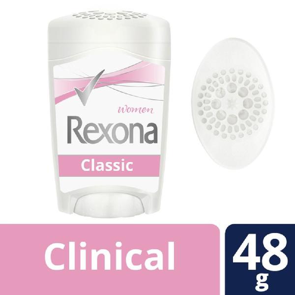 Desodorante Antitranspirante Rexona Creme Feminino Rosa 48g