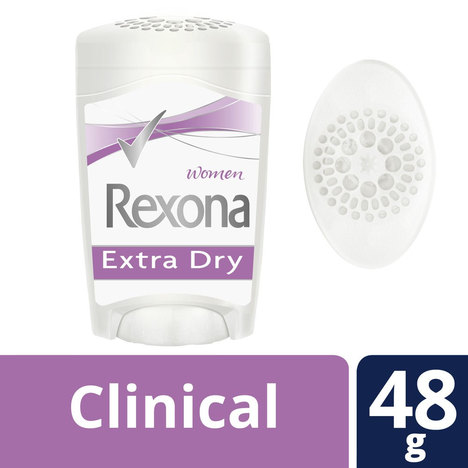 Desodorante Antitranspirante Rexona em Creme Clinical 48G