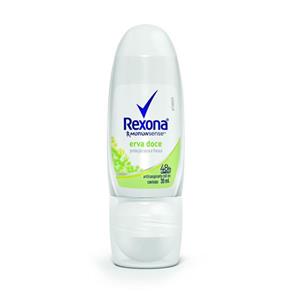 Desodorante Antitranspirante Rexona Erva-Doce Feminino Roll On