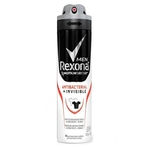 Desodorante Antitranspirante Rexona Men Aerosol Antibacteriano + Invisible 90g