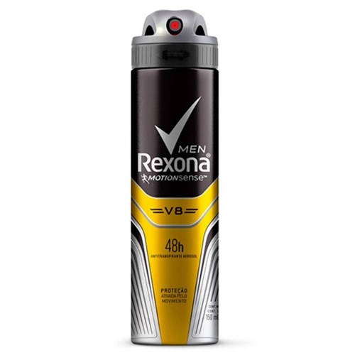 Desodorante Antitranspirante Rexona Men Aerosol V8 150Ml