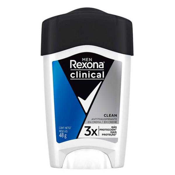 Desodorante Antitranspirante Rexona Men Clinical Clean Stick