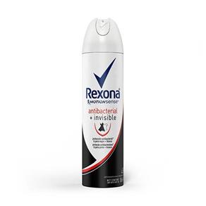 Desodorante Antitranspirante Rexona Women Antibacterial + Invisible Aerosol - 150ml