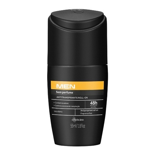 Desodorante Antitranspirante Roll-On 75G [Men - o Boticário]