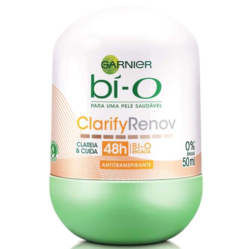 Desodorante Antitranspirante Roll On Bí-O Clarify Renoy 50ML