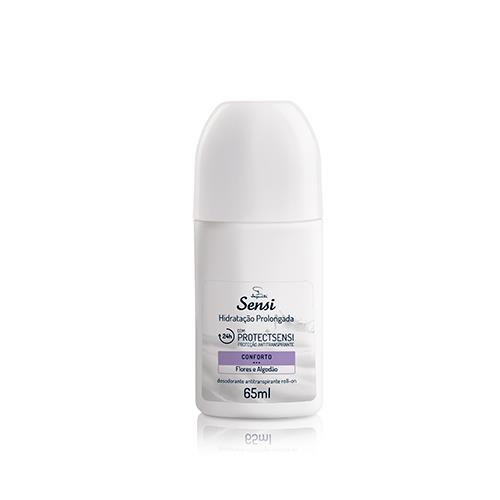 Desodorante Antitranspirante Roll-On Conforto Sensi Jequiti