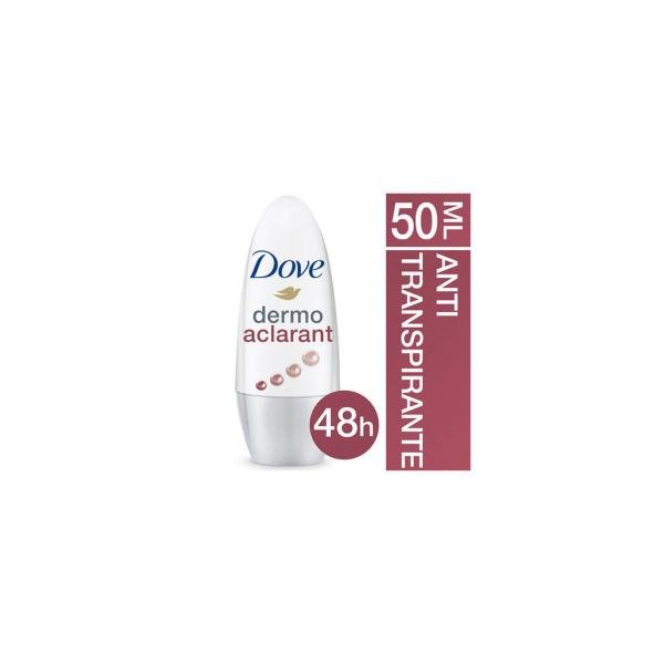Desodorante Antitranspirante Roll On Dove Advanced Care Dermo Aclarant 50ML