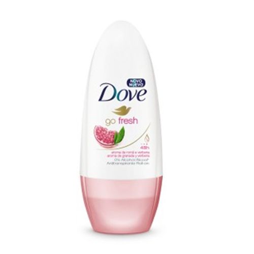 Desodorante Antitranspirante Roll-on Dove Go Fresh Romã 50ml Desodorante Antitranspirante Roll On Dove Go Fresh Romã 50ML