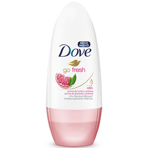 Desodorante Antitranspirante Roll On Dove Go Fresh Romã 50ml