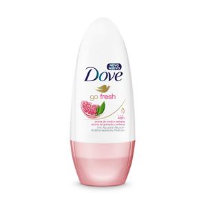 Desodorante Antitranspirante Roll On Dove Go Fresh - Romã e Verbena