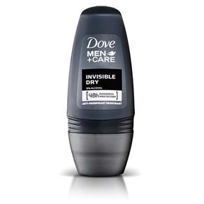 Desodorante Antitranspirante Roll On Dove Men Care Invisible Dry - 50ml