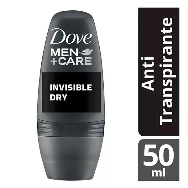 Desodorante Antitranspirante Roll-on Dove Men Care Invisible Dry