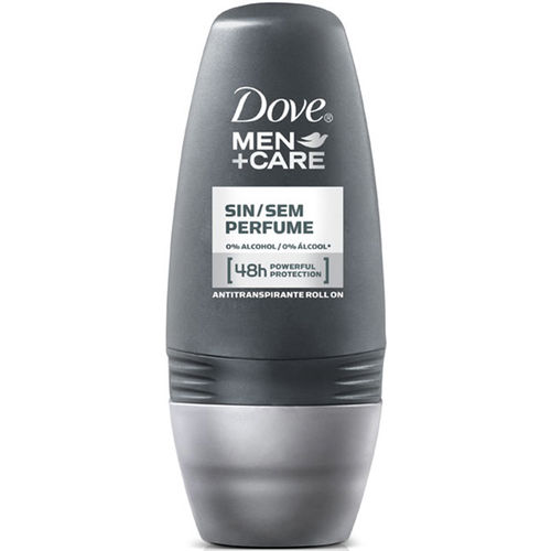 Desodorante Antitranspirante Roll On Dove Men+care Sem Perfume 50ml