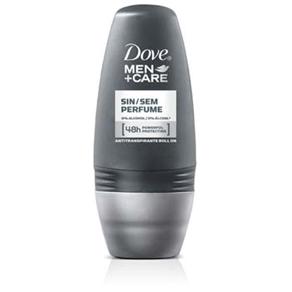 Desodorante Antitranspirante Roll On Dove Men Sem Perfume - 50ml