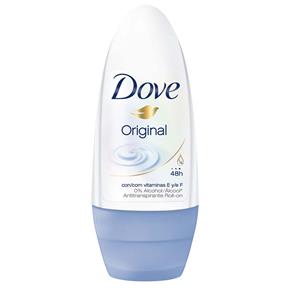 Desodorante Antitranspirante Roll On Dove Original - 50ml