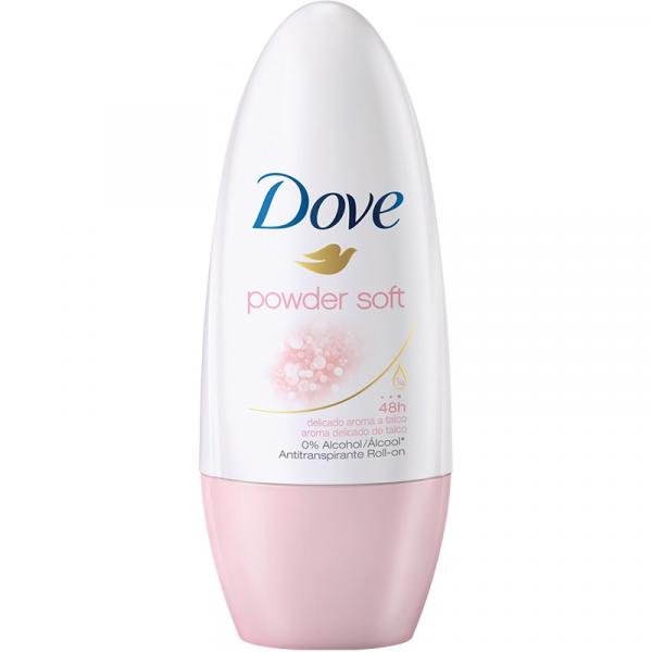Desodorante Antitranspirante Roll On Dove Powder Soft 50ML
