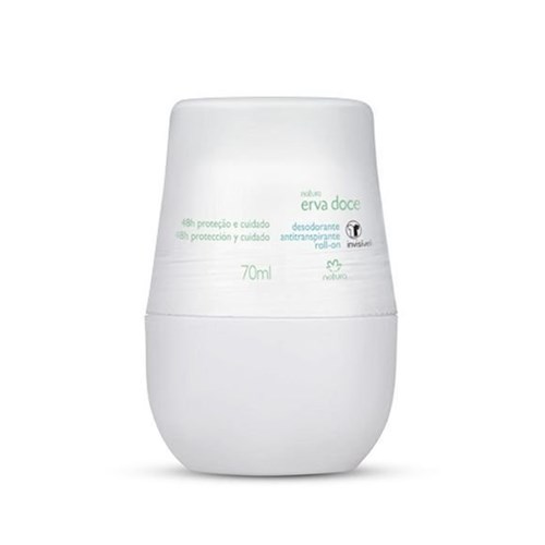 Desodorante Antitranspirante Roll-On Erva Doce- 70Ml