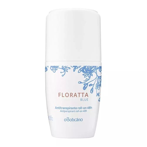 Desodorante Antitranspirante Roll-On Floratta Blue 55Ml [O Boticário]