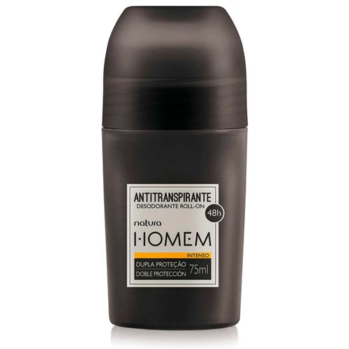 Desodorante Antitranspirante Roll-On Homem Intenso Natura- 75Ml