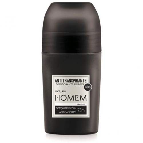 Desodorante Antitranspirante Roll-On Invisível Natura Homem - 61381 -...