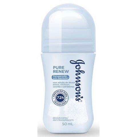 Desodorante Antitranspirante Roll-On Johnsons Pure Renew 50 Ml