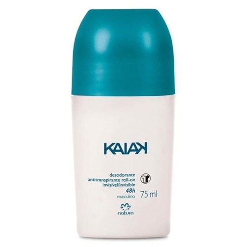 Desodorante Antitranspirante Roll-On Kaiak Masculino 75Ml Natura