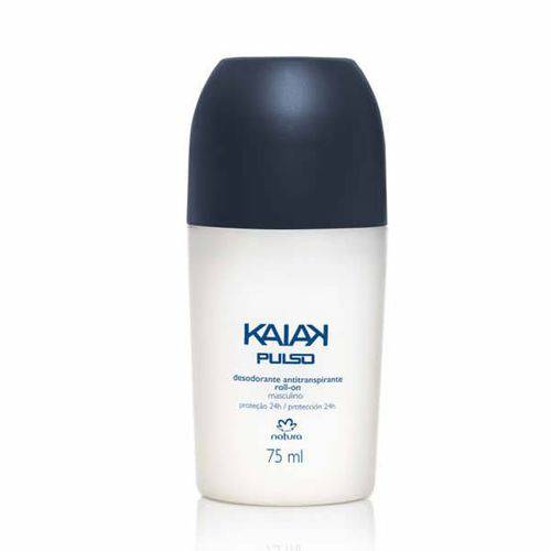 Desodorante Antitranspirante Roll-on Kaiak Pulso - 75ml