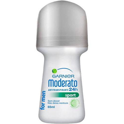 Desodorante Antitranspirante Roll On Moderato For Men Sport 65ML