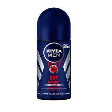 Desodorante Antitranspirante Roll On Nivea Dry Impact Nivea Men 50ml
