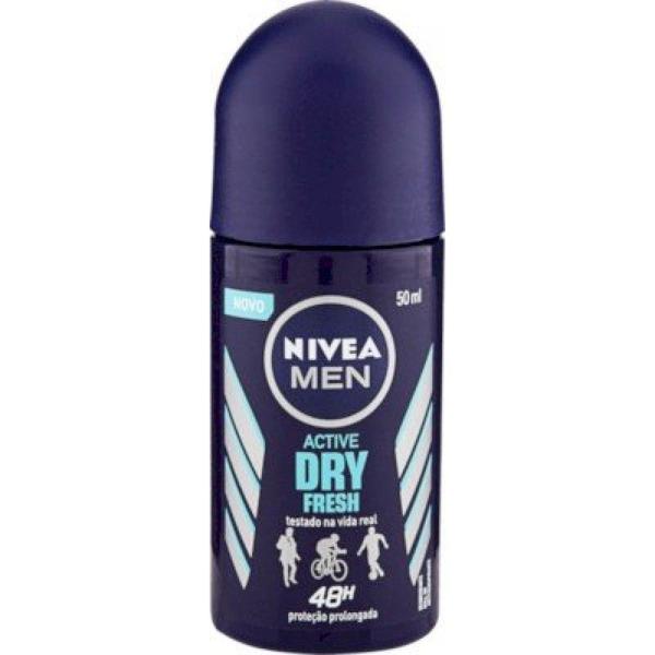 Desodorante Antitranspirante Roll On Nivea Men Dry Fresh 50ml