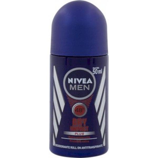 Desodorante Antitranspirante Roll On Nivea Men Dry Impact 50ml