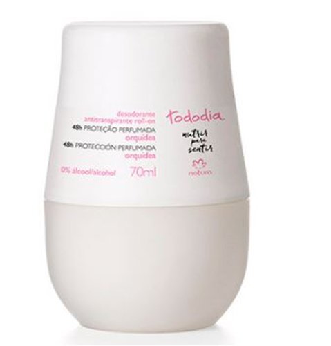 Desodorante Antitranspirante Roll-On Orquídea Tododia - 70Ml
