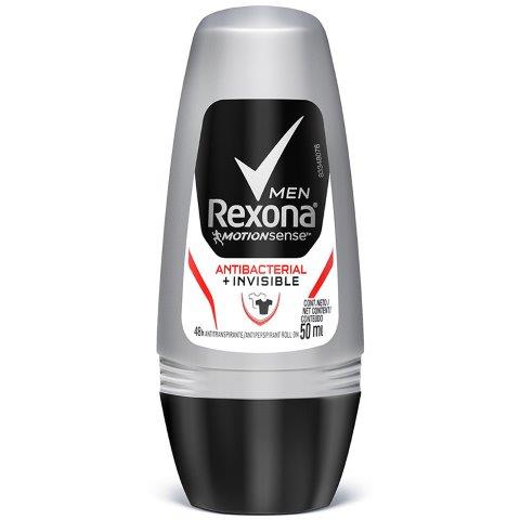 Desodorante Antitranspirante Roll On Rexona Men 50 Ml