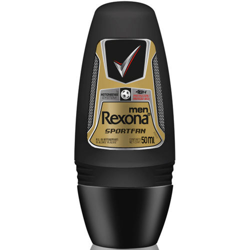 Desodorante Antitranspirante Roll On Rexona Men Sport Fan 50ml
