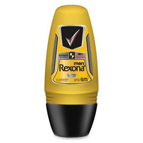 Desodorante Antitranspirante Roll On Rexona Men V8 - 50ml