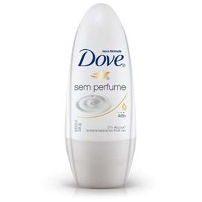 Desodorante Antitranspirante Roll On Rexona Sem Perfume - 50ml