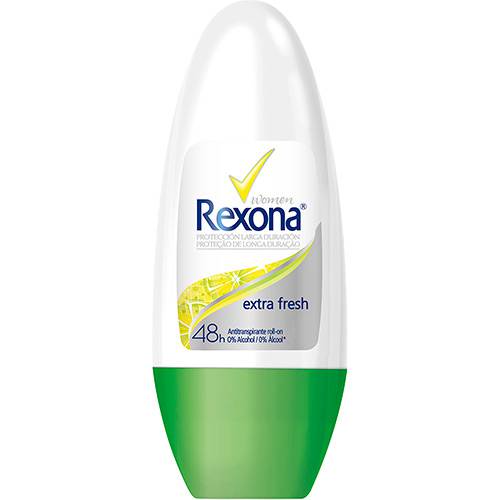 Desodorante Antitranspirante Roll On Rexona Women Extra Fresh 50ml