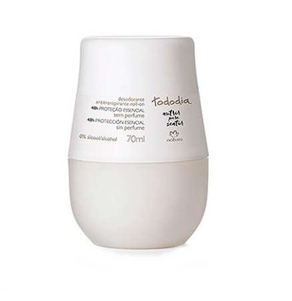 Desodorante Antitranspirante Roll-On Sem Perfume Tododia - 70Ml Natura