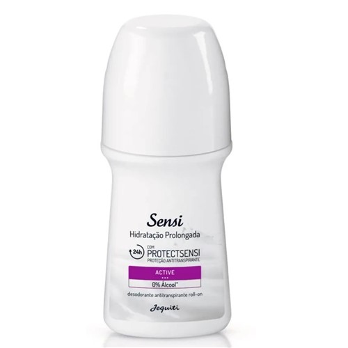 Desodorante Antitranspirante Roll-On Sensi Active 55Ml Jequiti