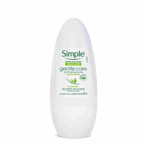 Desodorante Rollon Simple Gentle Care 50ml