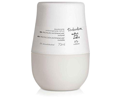 Desodorante Antitranspirante Roll-On Tododia Invisível Feminino - 75ml