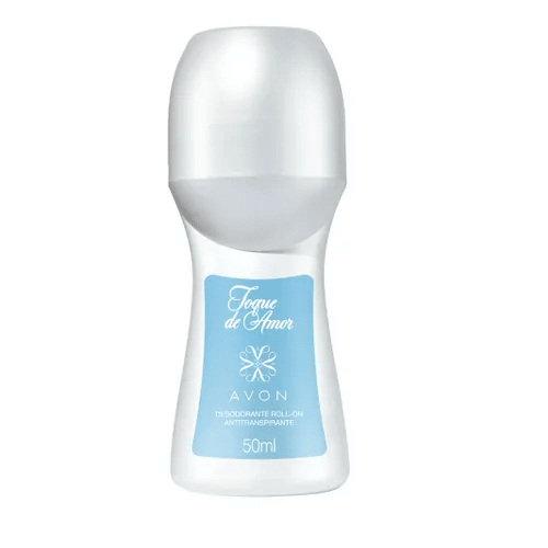Desodorante Antitranspirante Roll On Toque de Amor - Avon