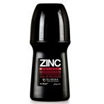 Desodorante Antitranspirante Roll-On Zinc Antibac Jequiti