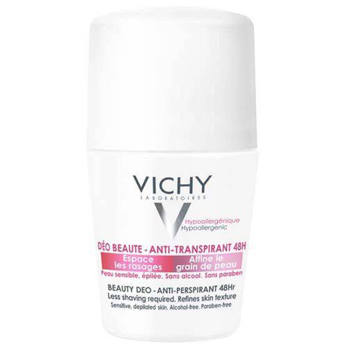 Desodorante Antitranspirante Rollon 48h Deo Ideal Finish Vichy 50ml
