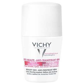 Desodorante Antitranspirante Rollon 48H Deo Ideal Finish Vichy 50Ml
