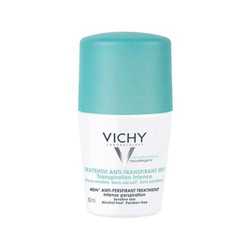 Desodorante Antitranspirante Rollon 48h Transpiração Intensa Vichy 50ml
