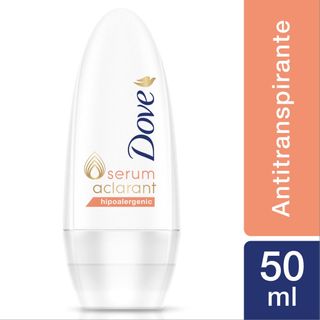 Desodorante Antitranspirante Rollon Dove Hipoalergênico 50ml