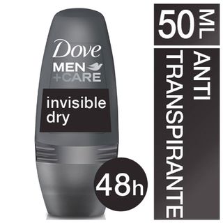 Desodorante Antitranspirante Rollon Dove Men Invisible Dry 50ml