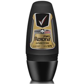 Desodorante Antitranspirante Rollon Rexona Men Sportfan 50Ml