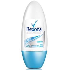 Desodorante Antitranspirante Rollon Rexona Women Cotton 50Ml